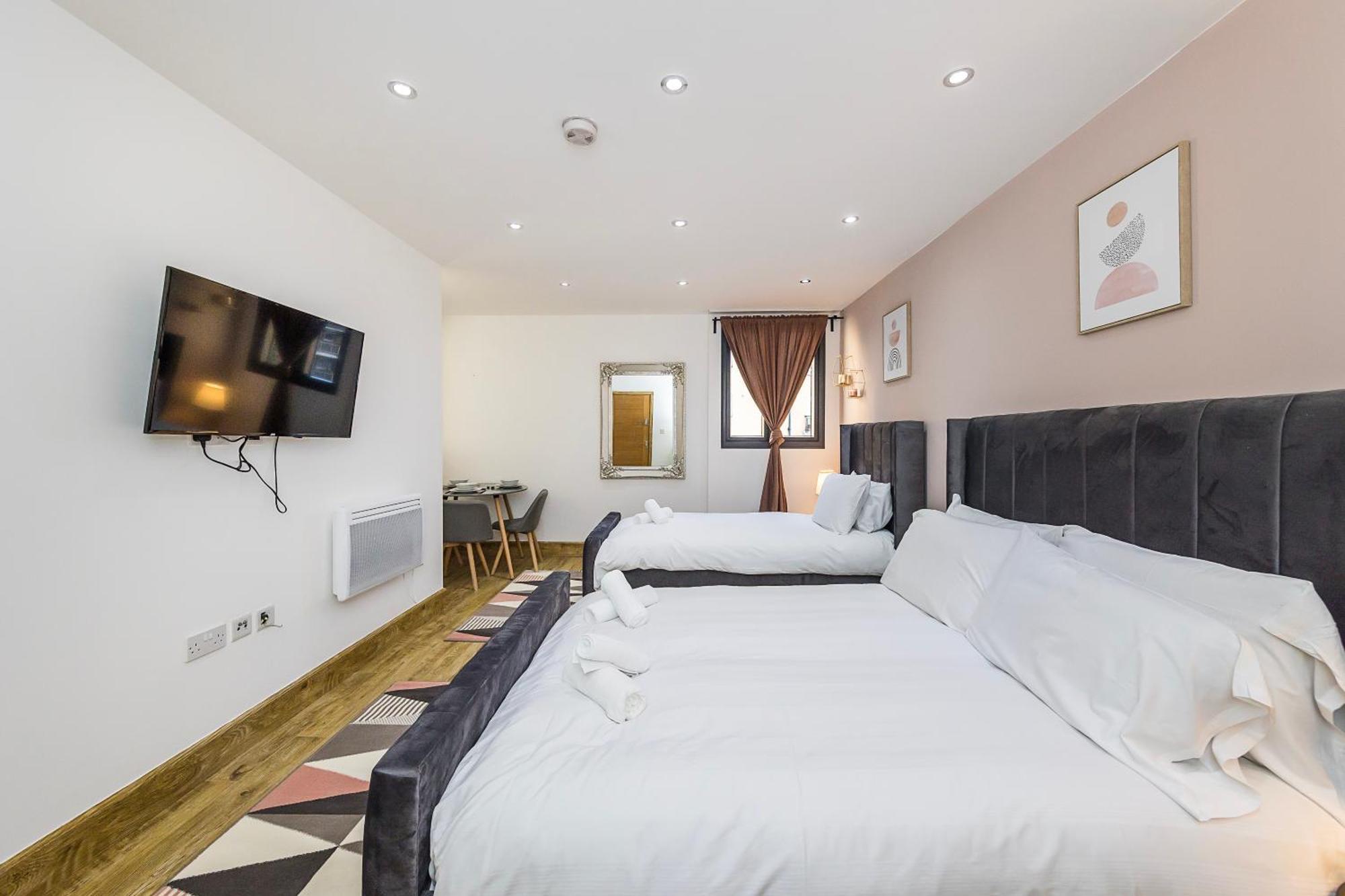 Marylebone Hub Hotel London Exterior photo