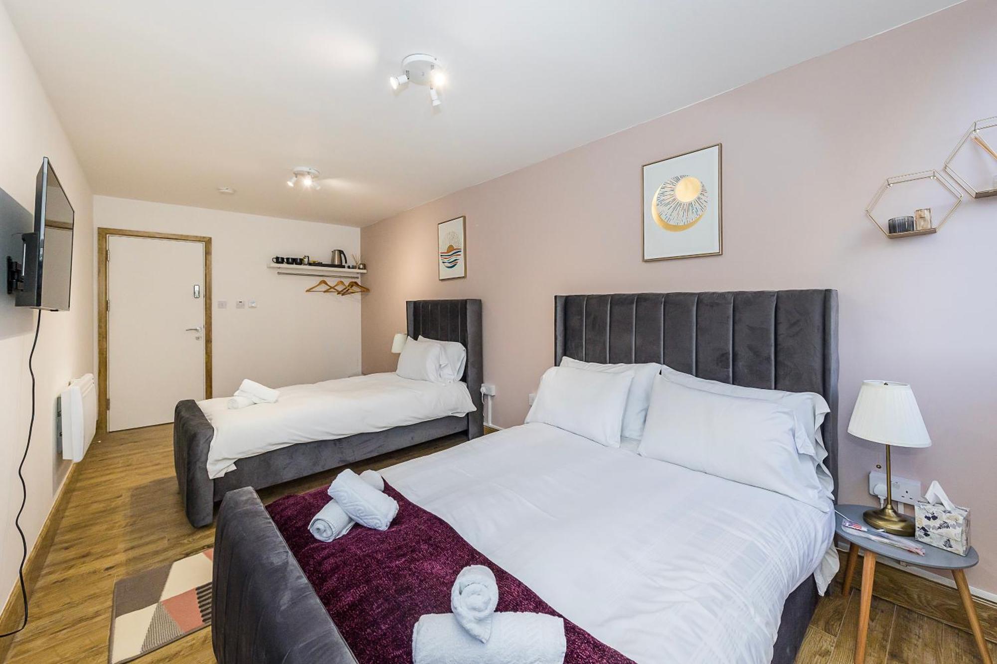 Marylebone Hub Hotel London Exterior photo